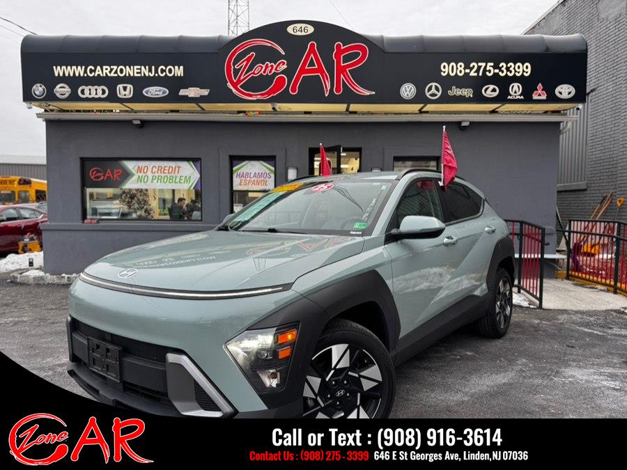 2025 Hyundai Kona SEL AWD, available for sale in Linden, New Jersey | Car Zone. Linden, New Jersey