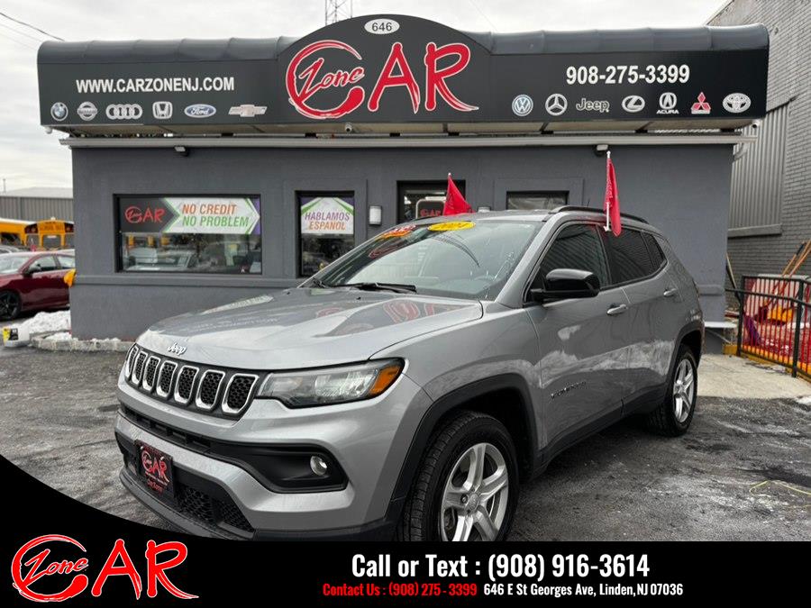 2024 Jeep Compass Latitude 4x4, available for sale in Linden, New Jersey | Car Zone. Linden, New Jersey