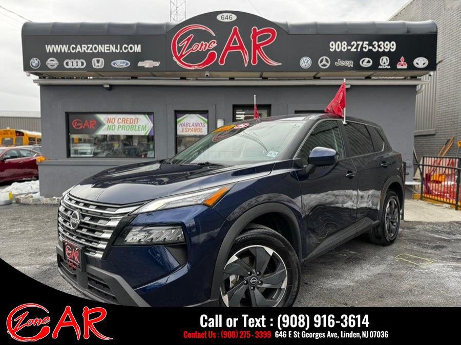 2025 Nissan Rogue AWD SV, available for sale in Linden, New Jersey | Car Zone. Linden, New Jersey