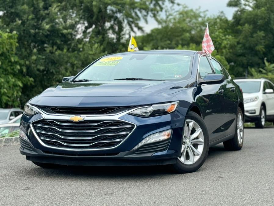 Blue 2020 Chevrolet Malibu LT FWD Sedan Front-Wheel Drive Automatic