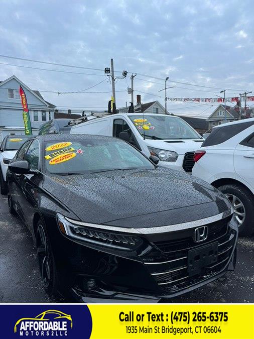 2022 Honda Accord Sedan Sport