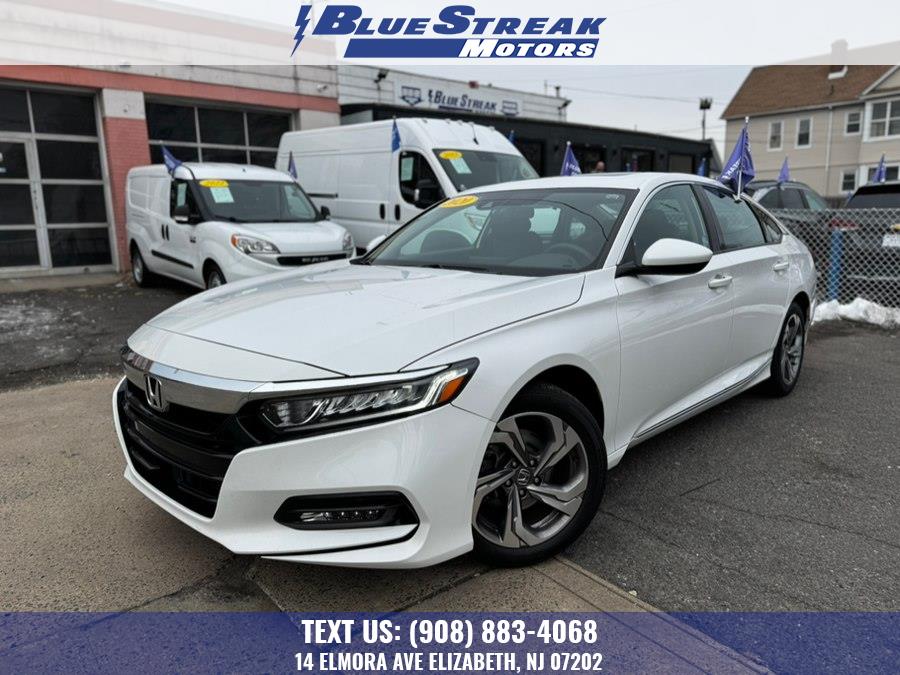 2020 Honda Accord Sedan EX 1.5T CVT, available for sale in Elizabeth, New Jersey | Blue Streak Motors. Elizabeth, New Jersey