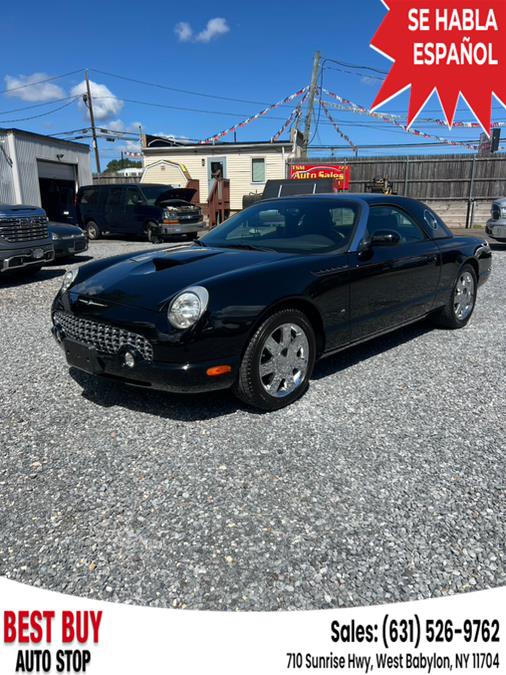 2002 Ford Thunderbird