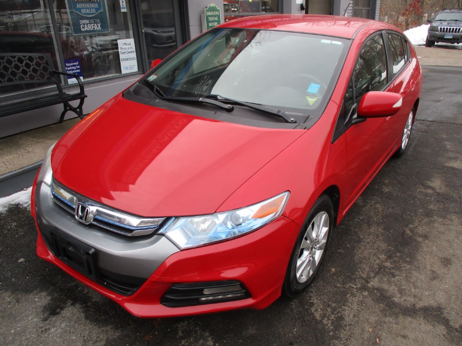 Milano Red 2013 Honda Insight EX Hatchback Front-Wheel Drive Automatic