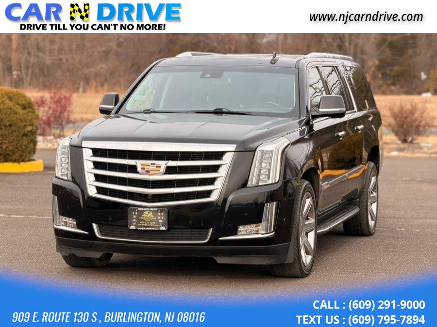 Used 2017 Cadillac Escalade Esv in Burlington, New Jersey | Car N Drive. Burlington, New Jersey