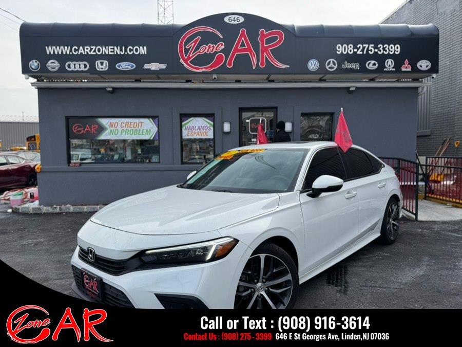 Used 2022 Honda Civic Sedan in Linden, New Jersey | Car Zone. Linden, New Jersey