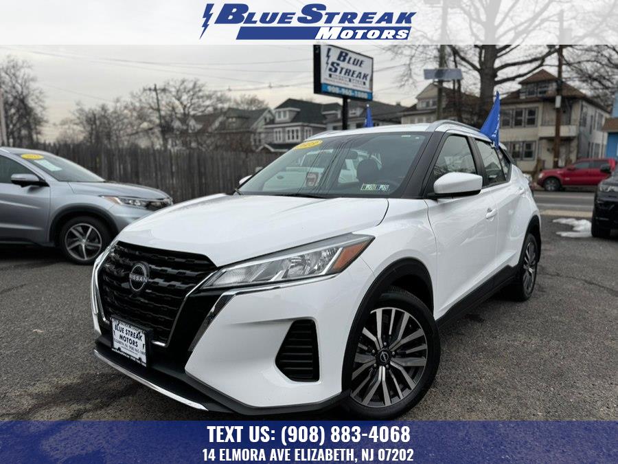 2023 Nissan Kicks SV FWD, available for sale in Elizabeth, New Jersey | Blue Streak Motors. Elizabeth, New Jersey