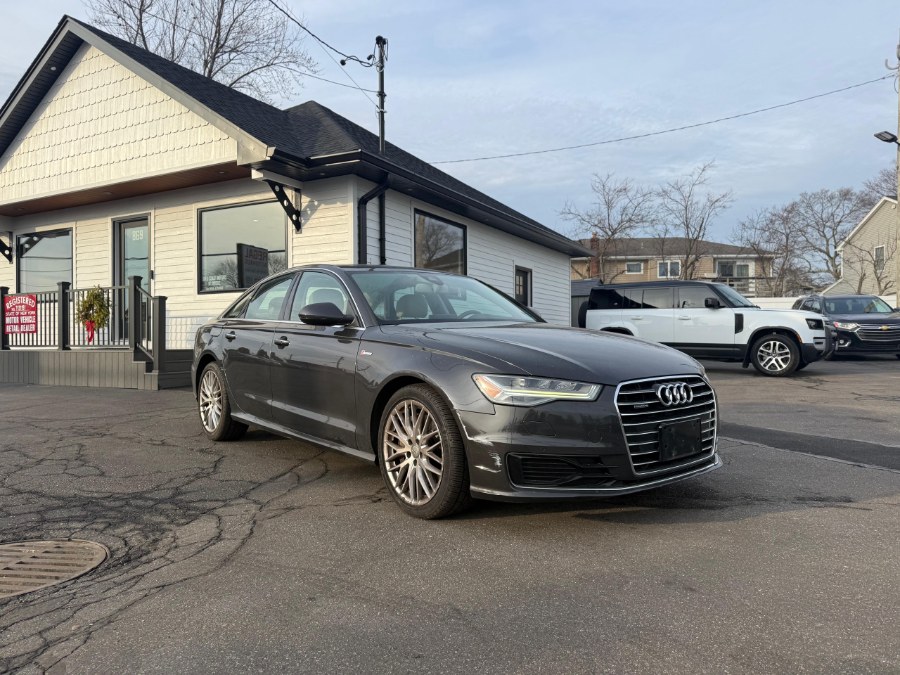 2016 Audi A6 4dr Sdn quattro 3.0T Prestige, available for sale in Hicksville, New York | REGAL AUTO. Hicksville, New York