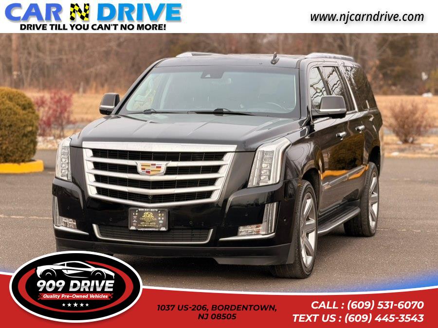 2017 Cadillac Escalade Esv Luxury, available for sale in BORDENTOWN, New Jersey | 909 Drive. BORDENTOWN, New Jersey