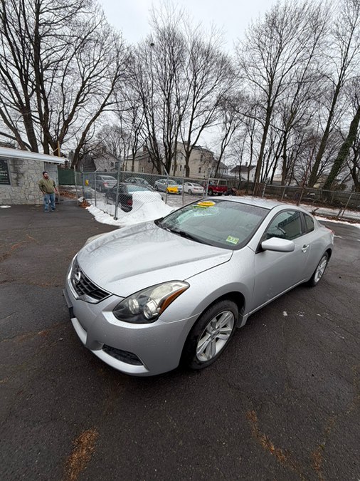 2012 Nissan Altima Coupe 2.5 S