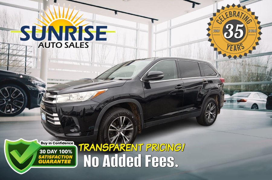 Used 2019 Toyota Highlander in Rosedale, New York | Sunrise Auto Sales. Rosedale, New York