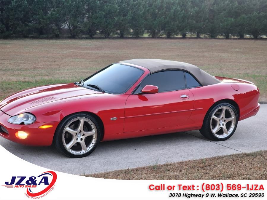 2000 Jaguar XK XKR's photo