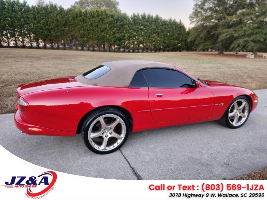 2000 Jaguar XK Series XKR Convertible - Photo 7