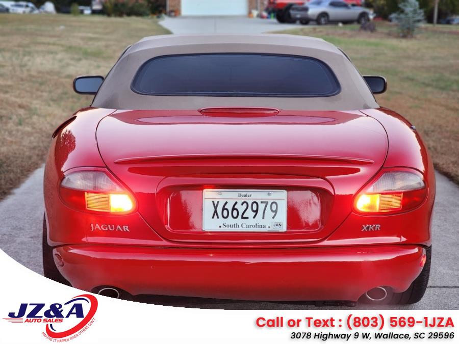 2000 Jaguar XK Series XKR Convertible - Photo 9