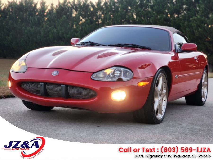 2000 Jaguar XK Series
