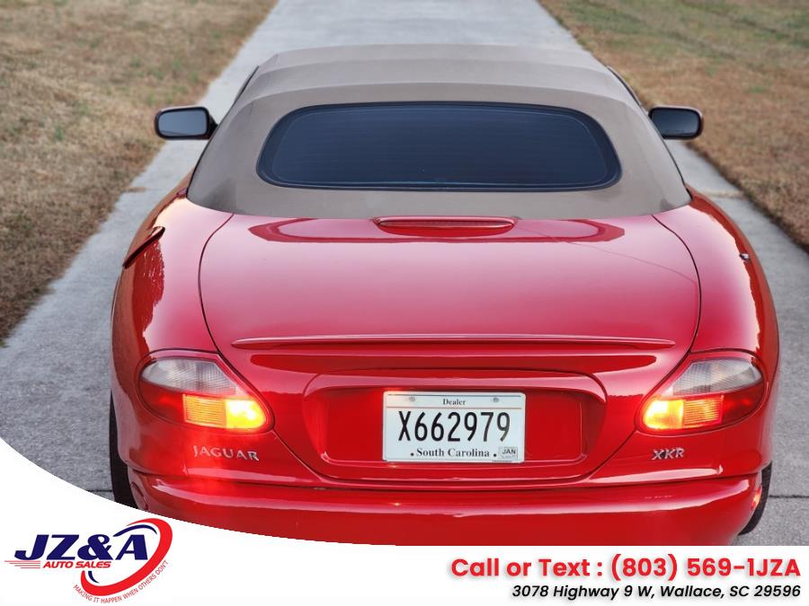 2000 Jaguar XK Series XKR Convertible - Photo 10
