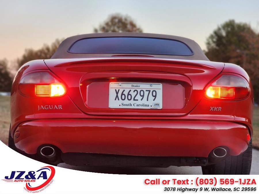 2000 Jaguar XK Series XKR Convertible - Photo 11