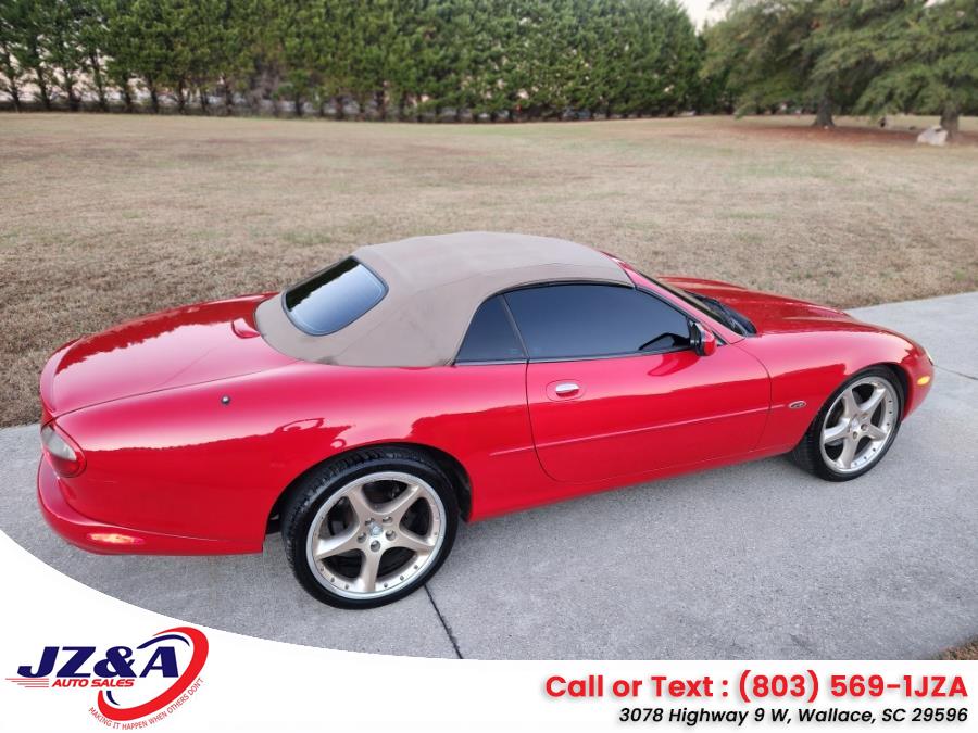 2000 Jaguar XK Series XKR Convertible - Photo 8