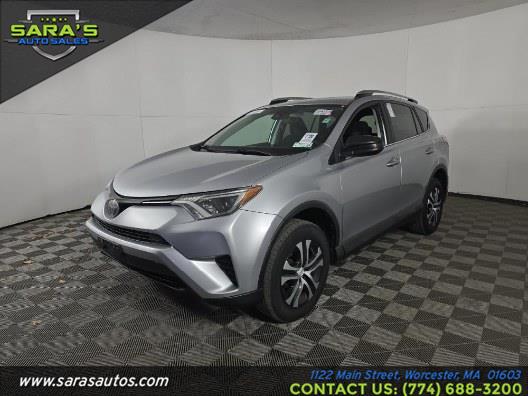Used 2017 Toyota RAV4 in Worcester, Massachusetts | Sara's Auto Sales. Worcester, Massachusetts