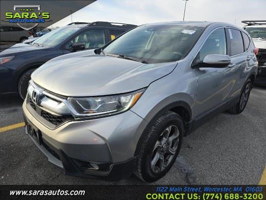 Used 2017 Honda CR-V in Worcester, Massachusetts | Sara's Auto Sales. Worcester, Massachusetts