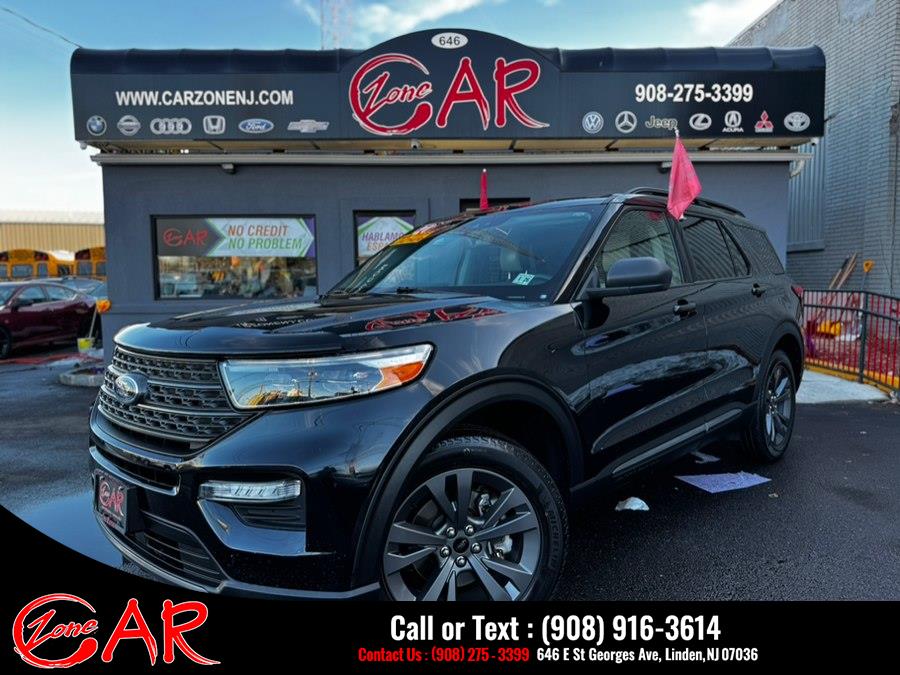 Used 2021 Ford Explorer in Linden, New Jersey | Car Zone. Linden, New Jersey