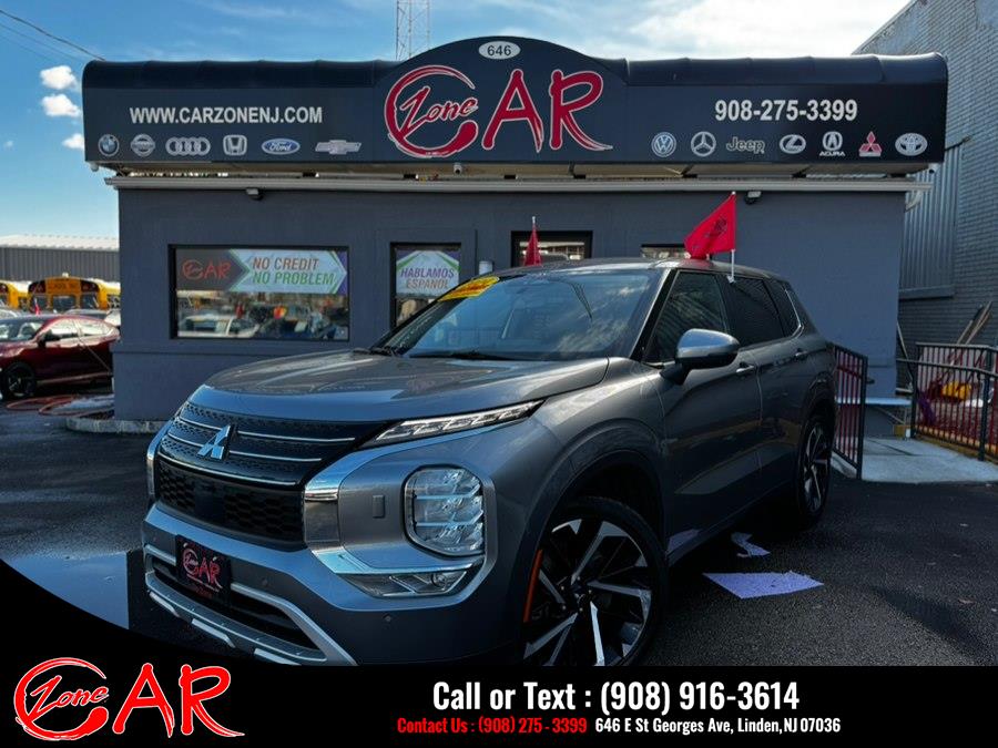 2024 Mitsubishi Outlander SE S-AWC, available for sale in Linden, New Jersey | Car Zone. Linden, New Jersey