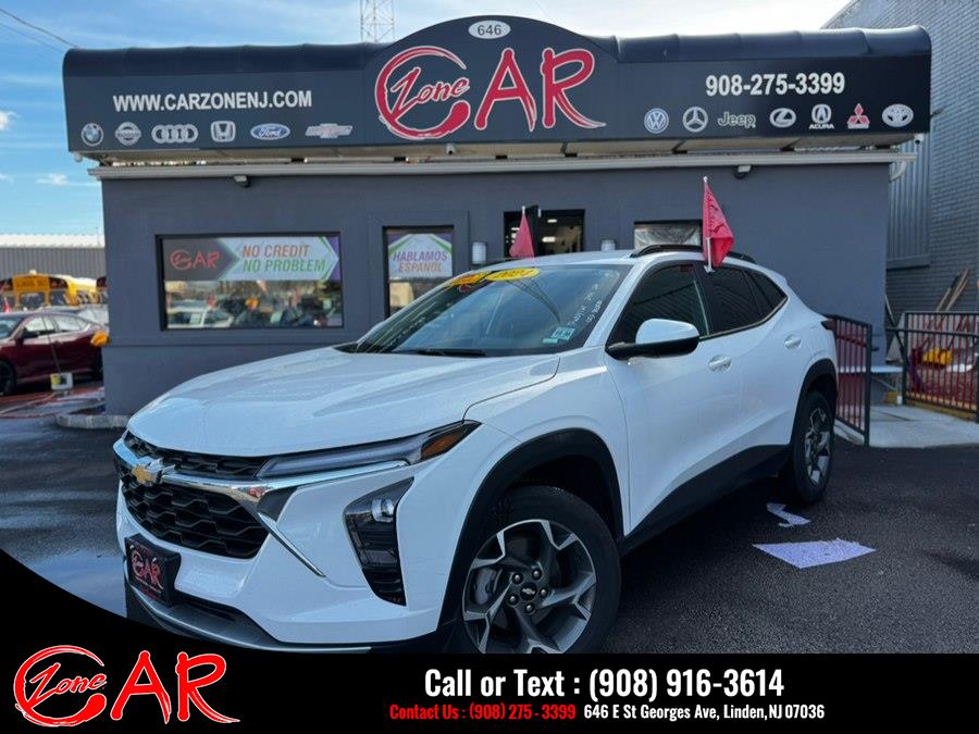 Used 2024 Chevrolet Trax in Linden, New Jersey | Car Zone. Linden, New Jersey