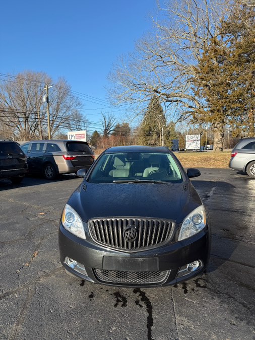 Black 2015 Buick Verano Convenience FWD Sedan Front-Wheel Drive Automatic