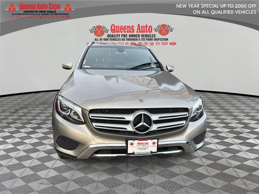 Iridium Silver Metallic 2019 Mercedes-Benz GLC 300 4MATIC SUV / Crossover All-Wheel Drive Automatic