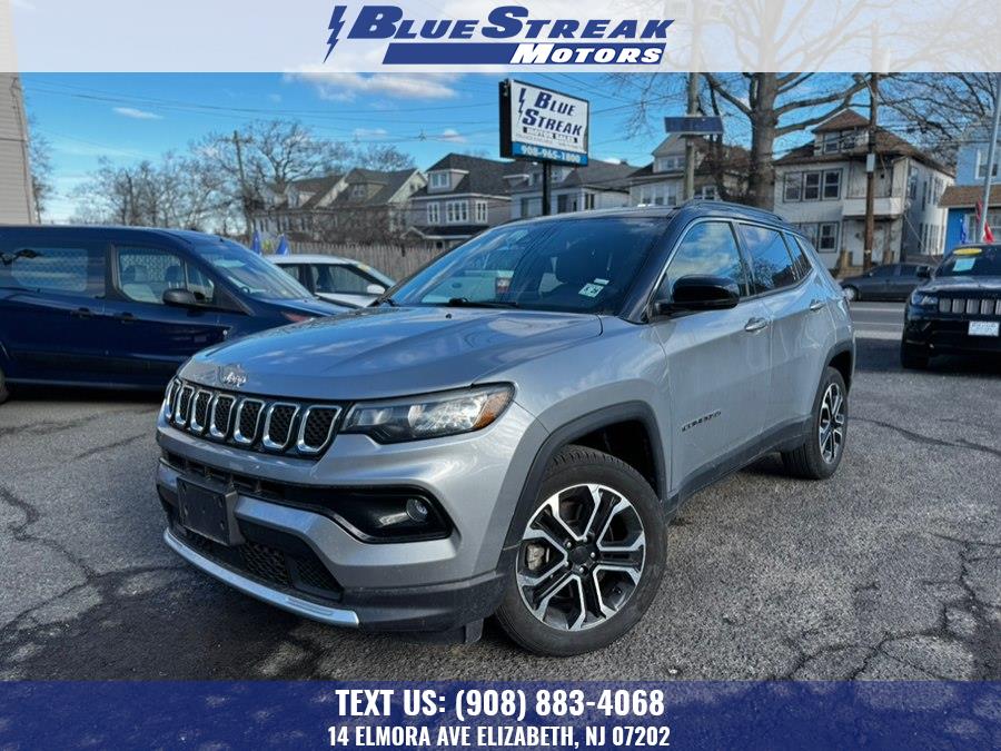 2023 Jeep Compass Limited 4x4, available for sale in Elizabeth, New Jersey | Blue Streak Motors. Elizabeth, New Jersey