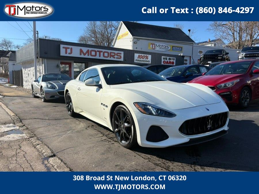 2018 Maserati GranTurismo