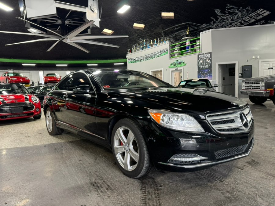 Black 2014 Mercedes-Benz CL-Class CL 550 4MATIC Coupe All-Wheel Drive Automatic