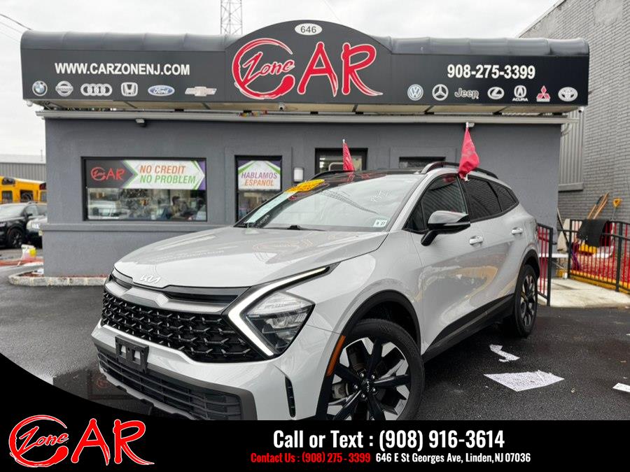 Used 2023 Kia Sportage in Linden, New Jersey | Car Zone. Linden, New Jersey