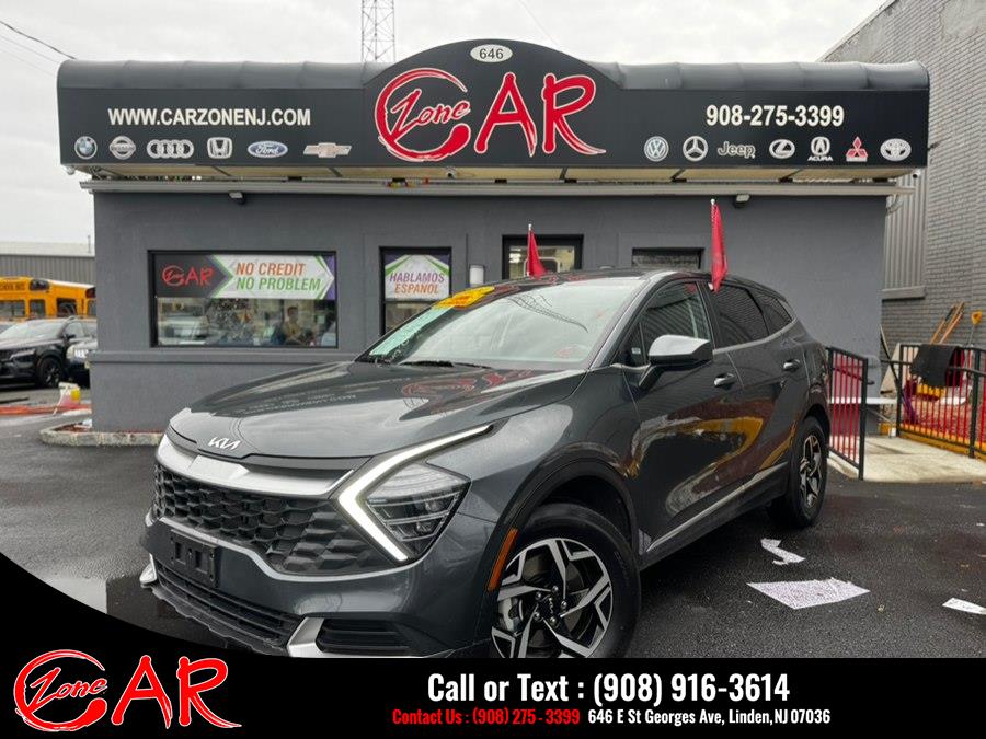 Used 2024 Kia Sportage in Linden, New Jersey | Car Zone. Linden, New Jersey