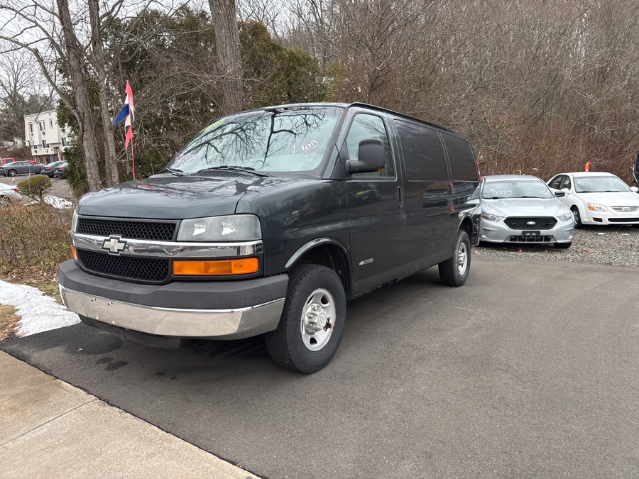 Used 2003 Chevrolet Express Cargo Van in Branford, Connecticut | Al Mac Motors 2. Branford, Connecticut