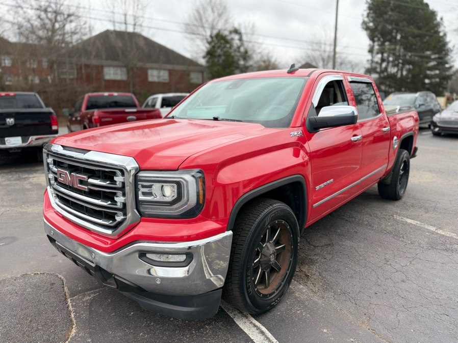 2018 GMC Sierra 1500 SLT Crew Cab 4WD