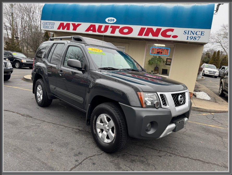 Night Armor 2012 Nissan Xterra SUV / Crossover  Automatic