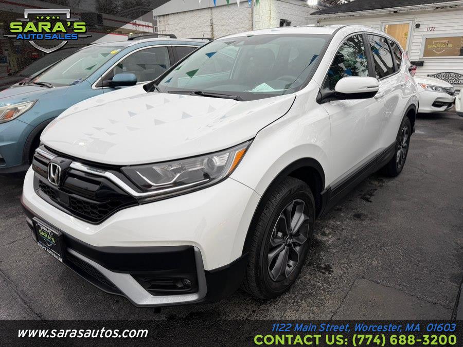 Used 2021 Honda CR-V in Worcester, Massachusetts | Sara's Auto Sales. Worcester, Massachusetts