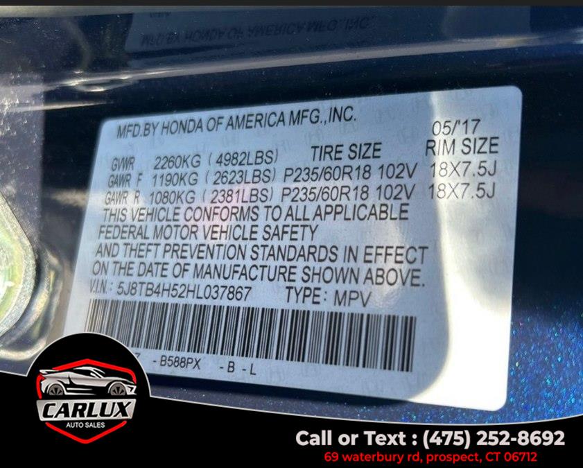 2017 Acura RDX Technology Package - Photo 25