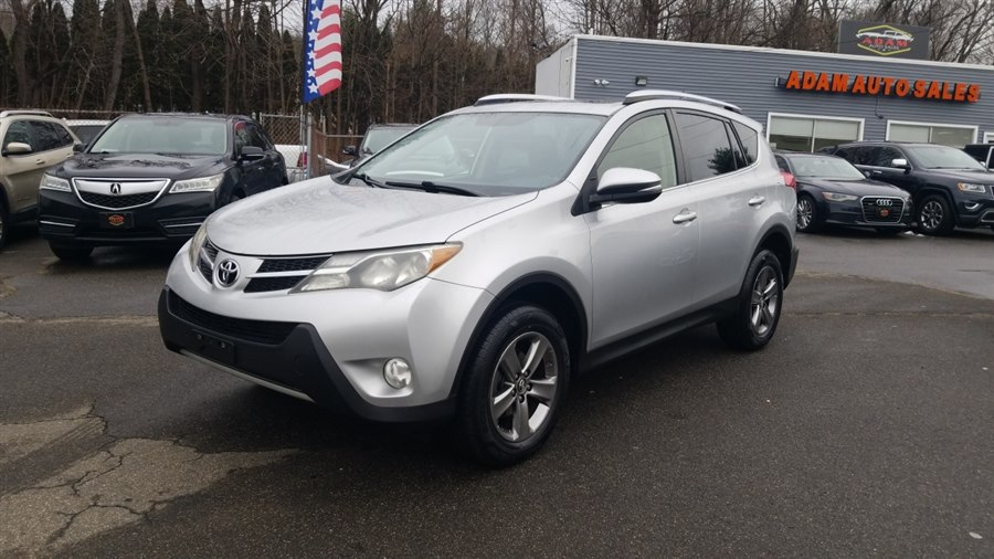 Silver 2015 Toyota RAV4 XLE AWD SUV / Crossover All-Wheel Drive Automatic