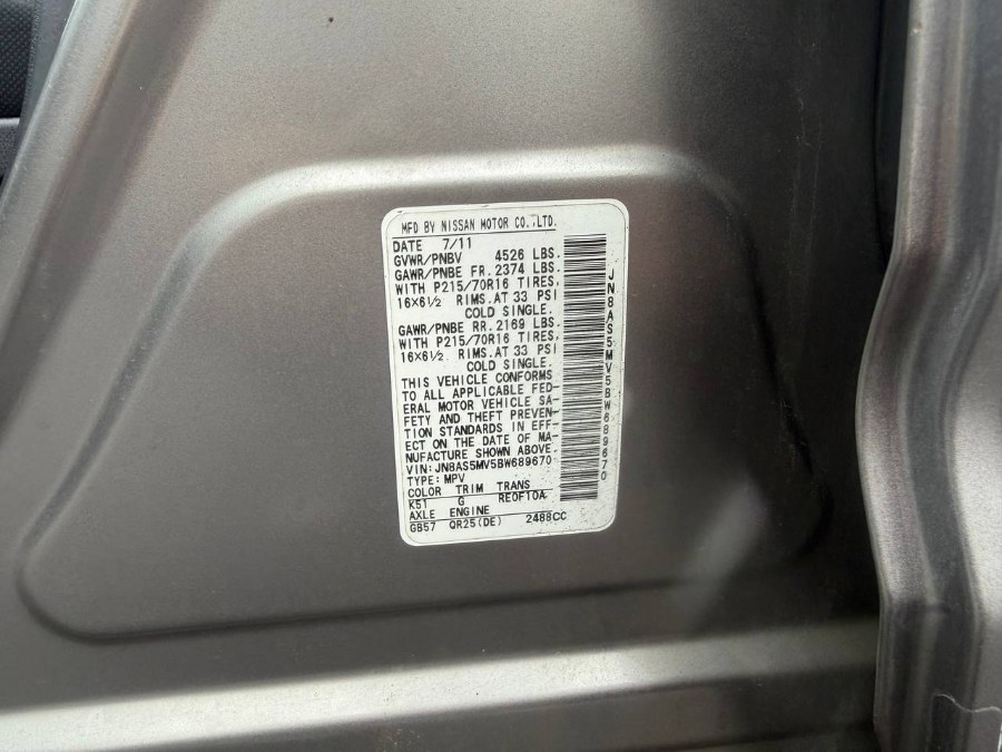 2011 Nissan Rogue SV - Photo 12