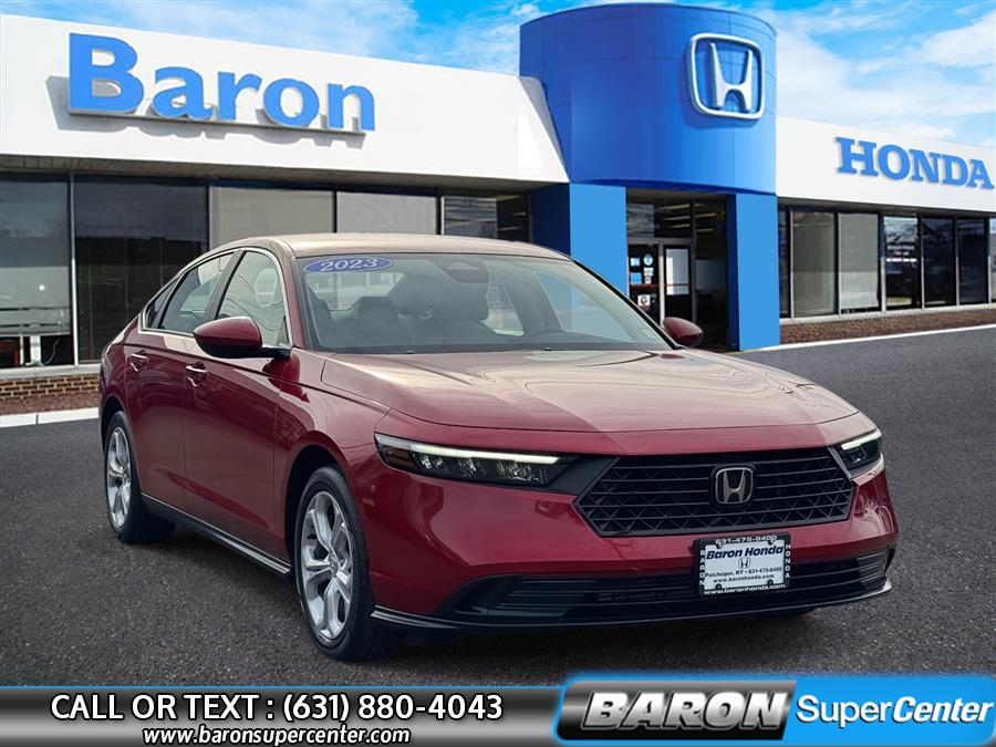 2023 Honda Accord Sedan LX, available for sale in Patchogue, New York | Baron Supercenter. Patchogue, New York
