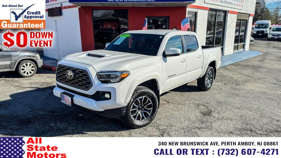 2023 Toyota Tacoma 4WD TRDSPORT CREW Cab Medium Bed, available for sale in Perth Amboy, New Jersey | All State Motor Inc. Perth Amboy, New Jersey