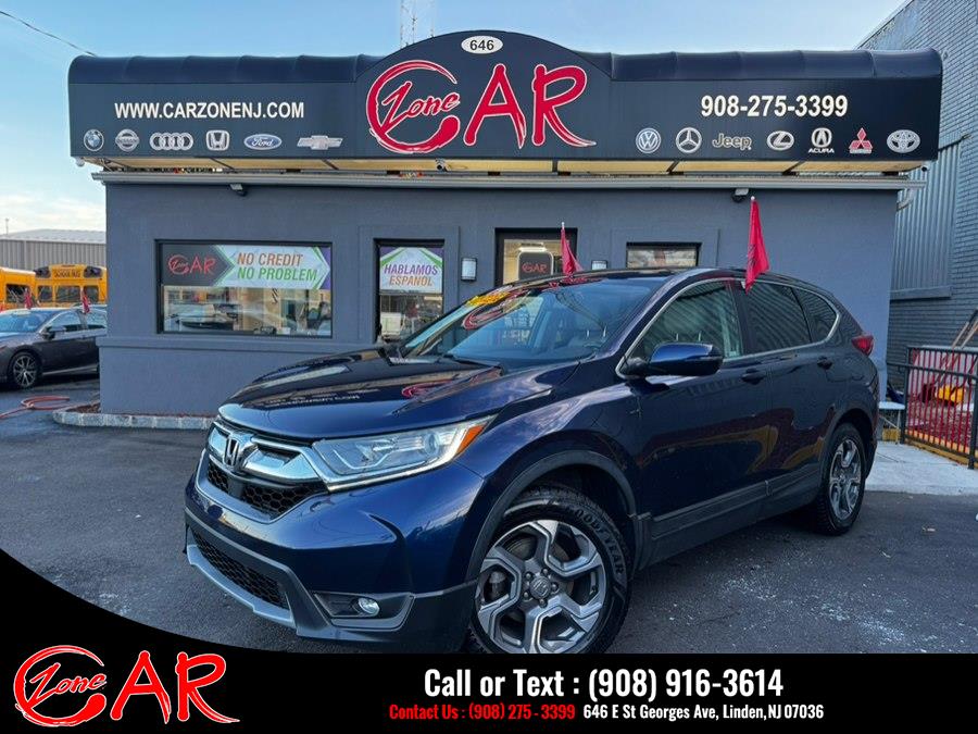 2019 Honda CR-V EX-L AWD, available for sale in Linden, New Jersey | Car Zone. Linden, New Jersey