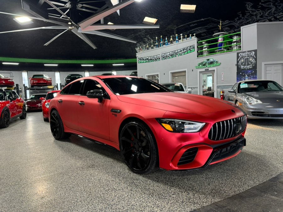 Red 2019 Mercedes-Benz AMG GT 63 S Coupe 4MATIC AWD Coupe All-Wheel Drive Automatic