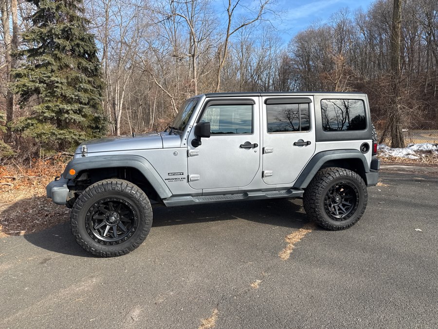 2014 Jeep Wrangler Unlimited Sport 4WD