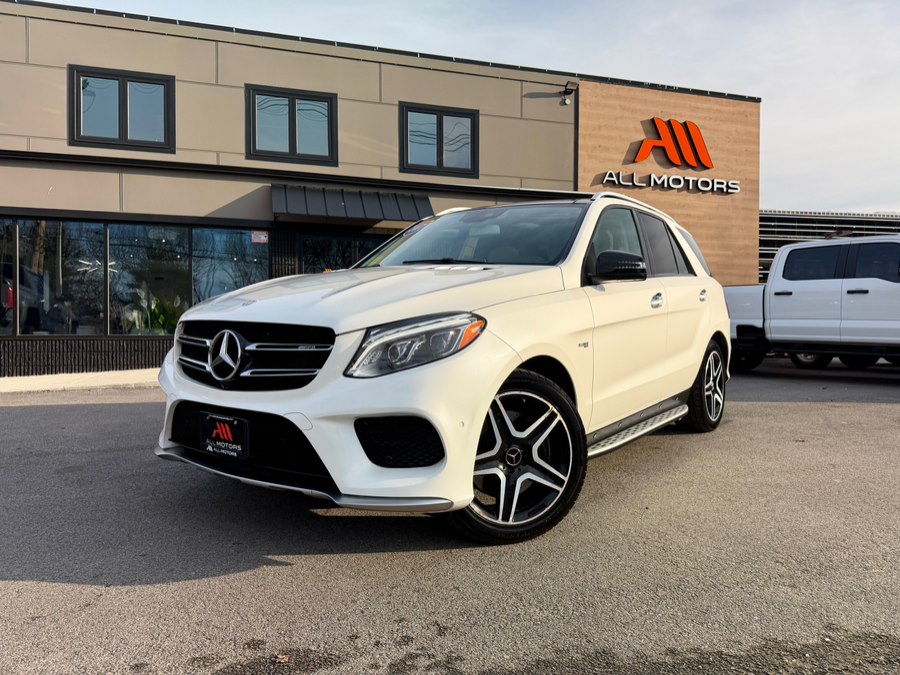 Polar White 2017 Mercedes-Benz GLE AMG GLE 43 4MATIC SUV / Crossover All-Wheel Drive Automatic