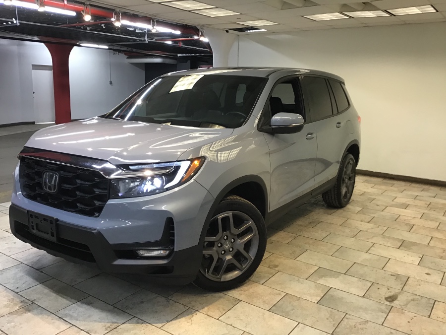 Sonic Gray Pearl 2022 Honda Passport EX-L AWD SUV / Crossover All-Wheel Drive Automatic