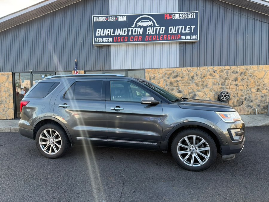 2016 Ford Explorer Limited 4WD