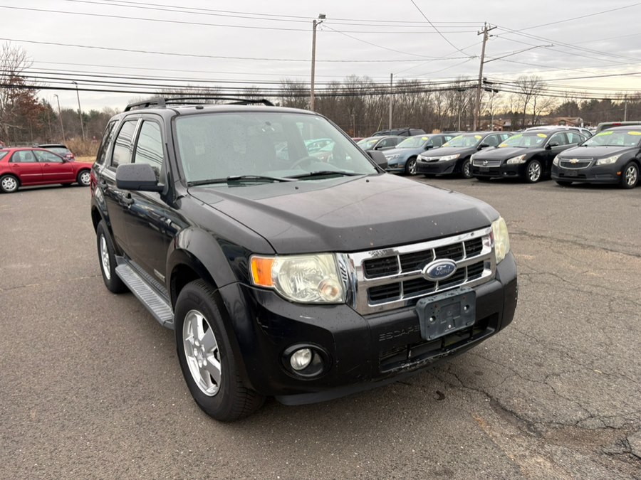 Black 2008 Ford Escape XLT V6 AWD SUV / Crossover All-Wheel Drive Automatic